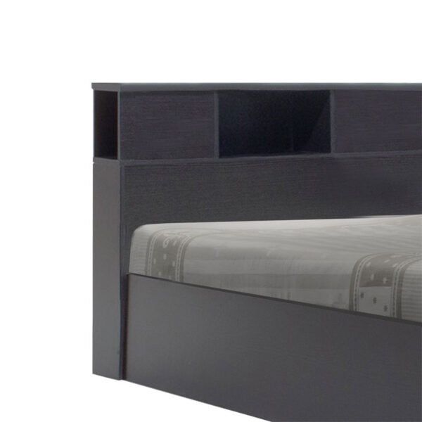 Κρεβάτι  OLYMPUS pakoworld σε χρώμα wenge 120x200εκ - Image 2