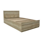 Κρεβάτι Olympus pakoworld με συρτάρι castillo-oak 100x200εκ - Image 2