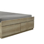 Κρεβάτι Olympus pakoworld με συρτάρι castillo-oak 100x200εκ - Image 5