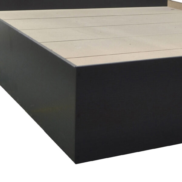 Κρεβάτι OLYMPUS pakoworld σε χρώμα wenge 140x200εκ - Image 4