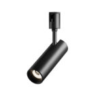 Inlight Φωτιστικό LED 12W 3000K για Chandler Track μαύρη απόχρωση D:4