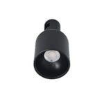 Inlight Φωτιστικό LED 12W 3000K για Chandler Track μαύρη απόχρωση D:6cmX12
