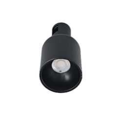 Inlight Φωτιστικό LED 12W 3000K για Chandler Track μαύρη απόχρωση D:6cmX12