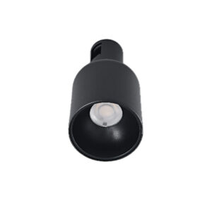 Inlight Φωτιστικό LED 12W 3000K για Chandler Track μαύρη απόχρωση D:6cmX12