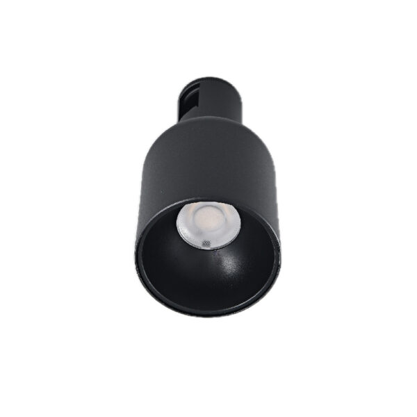 Inlight Φωτιστικό LED 12W 3000K για Chandler Track μαύρη απόχρωση D:6cmX12