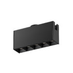 Inlight Φωτιστικό LED 10W 3000K για Chandler Track μαύρη απόχρωση D:3