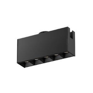 Inlight Φωτιστικό LED 10W 3000K για Chandler Track μαύρη απόχρωση D:3