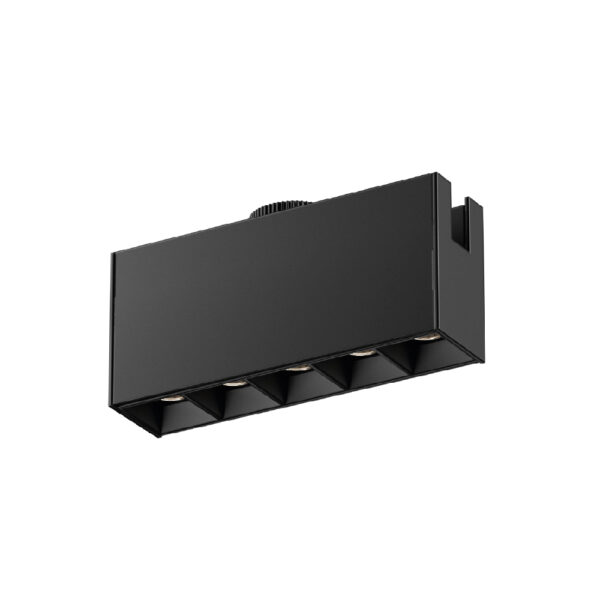 Inlight Φωτιστικό LED 10W 3000K για Chandler Track μαύρη απόχρωση D:3