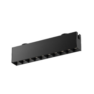 Inlight Φωτιστικό LED 20W 3000K για Chandler Track μαύρη απόχρωση D:3