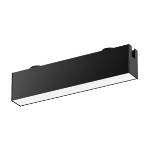 Inlight Φωτιστικό LED 12W 3000K για Chandler Track μαύρη απόχρωση D:3