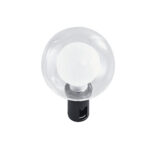 Inlight Φωτιστικό LED 4W 3000K για Chandler Track σε μαύρη απόχρωση D:10cmx15cm (13C-00071) - Image 3