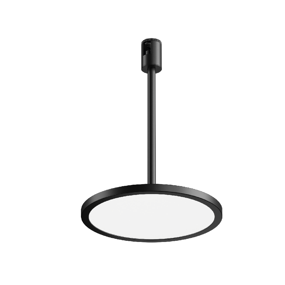 13C00081 Inlight Φωτιστικό LED 15W 3000K για Chandler Track σε μαύρη απόχρωση D:20