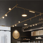 Inlight Φωτιστικό LED 15W 3000K για Chandler Track σε μαύρη απόχρωση D:20,5mx28,3cm (13C-00081) - Image 4