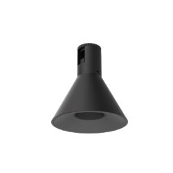 Inlight Φωτιστικό LED 7W 3000K για Chandler Track σε μαύρη απόχρωση D:9mx10