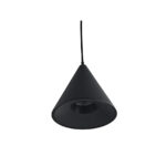 Inlight Φωτιστικό LED 7W 3000K για Chandler Track σε μαύρη απόχρωση D:9mx10
