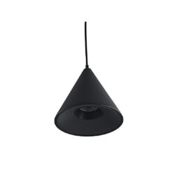 Inlight Φωτιστικό LED 7W 3000K για Chandler Track σε μαύρη απόχρωση D:9mx10
