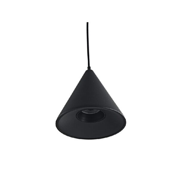 Inlight Φωτιστικό LED 7W 3000K για Chandler Track σε μαύρη απόχρωση D:9mx10