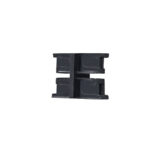 Inlight Συνδετήρας μεταξύ δύο ραγών χωρίς χαλκό (13C-A015)