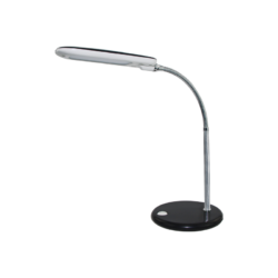 LED Φ/Σ ΓΡΑΦΕΙΟΥ 5W ΜΑΥΡΟ 4000Κ ΜΕ ΣΠΙΡΑΛ 230V Φ13XH47