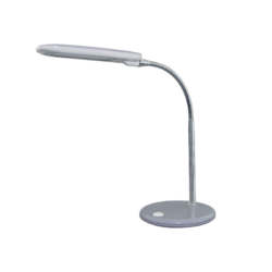 LED Φ/Σ ΓΡΑΦΕΙΟΥ 5W ΓΚΡΙ 4000Κ ΜΕ ΣΠΙΡΑΛ 230V Φ13XH47