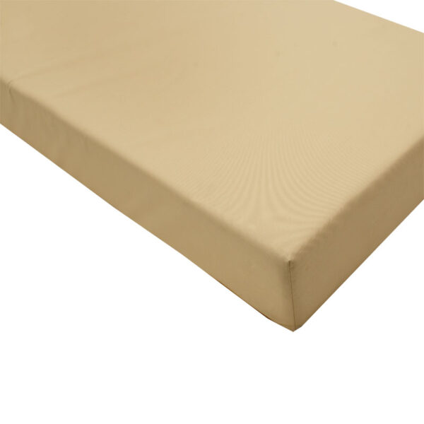 Μαξιλάρι ξαπλώστρας Specta pakoworld ύφασμα μπεζ 60x190x20εκ - Image 6