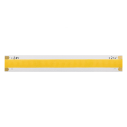 LED COB ΛΩΡΙΔΑ  24V DC 14W/M 4000K 1540LM/M IP20 10mm Ra90 512LEDS/M 5M REEL 5YRS