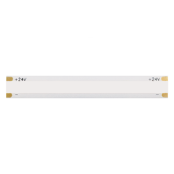 LED COB ΛΩΡΙΔΑ 24V DC 15W/M RGB IP20 10mm 672LEDS/M 5M REEL 5YRS