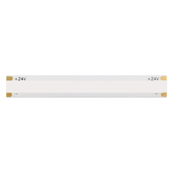 LED COB ΛΩΡΙΔΑ  24V DC 15W/M RGB IP66 SHRINK TUBE 10mm 672LEDS/M 5M REEL 5YRS