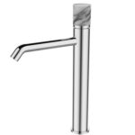 Μπαταρία νιπτήρος υψηλή JOAN Marmo Bianco 24615-424A-MB KARAG