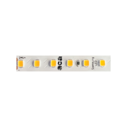 ΛΩΡΙΔΑ SAMSUNG LED 5M 7.7W/M 1280LM/M 24V DC IP20 3000K Ra80 8mm 5YRS