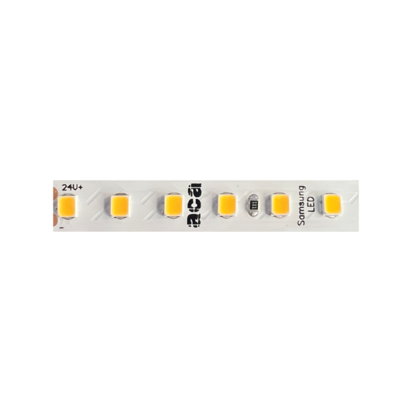 ΛΩΡΙΔΑ SAMSUNG LED 5M 7.7W/M 1280LM/M 24V DC IP20 3000K Ra80 8mm 5YRS