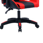 Καρέκλα γραφείου gaming William pakoworld PU μαύρο-κόκκινο - Image 7