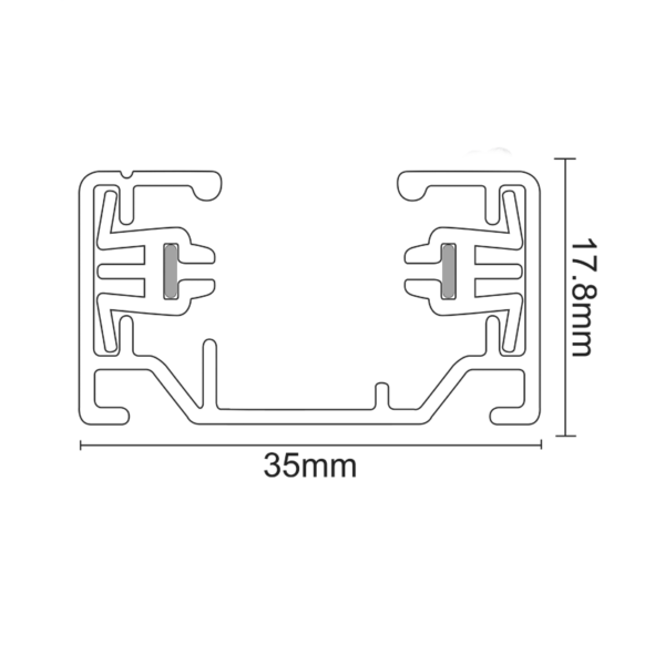 ΡΑΓΑ 2 ΚΑΛΩΔΙΩΝ 1m ΜΑΥΡΗ - Image 2