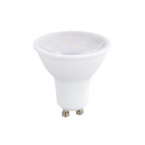 LED SMD GU10 DIM 3W 6000K 230V AC 270LM RA80 30000H 100°