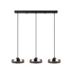Φωτεινότητα 3960LMκαι 3x12W (4075-3R-Black/Smoky)
