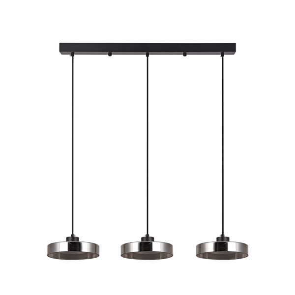 Φωτεινότητα 3960LMκαι 3x12W (4075-3R-Black/Smoky)