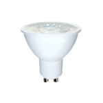 LED SMD GU10 5W 3000K 230V AC 440LM RA80 30000H 38°