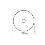 ΦΙΛΤΡO ΓΙΑ AR111 ΧΡΩΜΑ ΜΩΒ - Image 2
