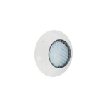^LED PLASTIC POOL LUMINAIRE 25W RGB 90° IP68 12V AC