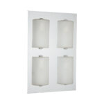 NETTO ΠΛΑΦΟΝΙΕΡΑ 4X40W G9 ANESIS