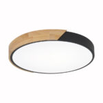 ΟΡΟΦΗΣ ΦΩΤΙΣΤΙΚΟ LED-ΠΛΑΦΟΝΙΕΡΑ-ΚΩΔ. AGLIO-60-BK