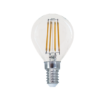 LED FILAMENT E14 STEP-DIM G45 4W 2700K 230V AC 570LM RA80 30000H 360°