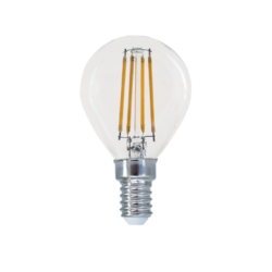 LED FILAMENT E14 DIM G45 5W 2700K 230V AC 680LM RA80 30000H 360°