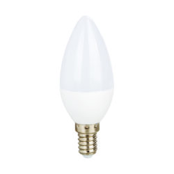 LED SMD E14 DIM C35 7W 4000K 230V AC 710LM RA80 30000H 250°