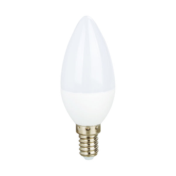 LED SMD E14 DIM C35 7W 4000K 230V AC 710LM RA80 30000H 250°