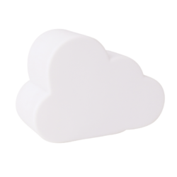 “EVERGLOW NIGHT LIGHT (CLOUD)” ΛΑΜΠΑΚΙ ΝΥΚΤΟΣ - ΣΥΝΝΕΦΟ 1 LED ΛΑΜΠΑΚΙ ΜΠΑΤΑΡ(3xLR44 ΣΥΜΠΕΡΙΛΑΜΒΑΝΟΝΤ