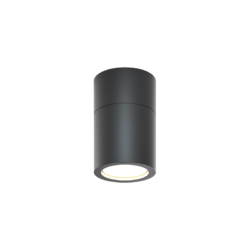 it-Lighting Chelan 1xGU10 Outdoor Ceiling Down Light Anthracite D:10.3cmx6cm (80300144)