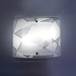 NETTO ΕΠΙΤΟΙΧ/ΟΡΟΦ 2ΧΕ27 ΛΕΥΚ/ΔΙΑΦ/ΚΡΥΣΤ ΔΙΠΛΟ ΓΥΑΛ 31Χ29Χ10