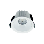 LED ΛΕΥΚΟ ΧΩΝΕΥΤΟ ΦΩΤΙΣΤΙΚΟ 20W 3000K 2200Lm 40° IP44 230V AC Ra80 Φ107*70MM 5YRS