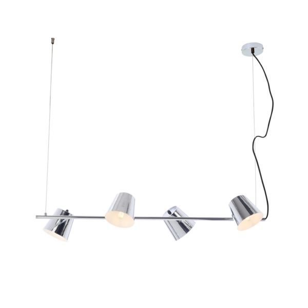 NETTO ΚΡΕΜΑΣΤΟ Φ/Σ 4ΧΕ14 ΧΡΩΜΙΟ ΜΕΤΑΛΛΙΚΟ 27Χ102ΧΗ120CM AYRAN